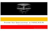 Bagaimana Cara Menjadi Seorang Hacker (How To Become A Hacker)