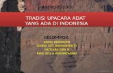 ANTROPOLOGI: Tradisi masyarakat di Indonesia