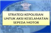Peran Polri dalam Menjamin Pengoperasionalan Sepeda Motor yang berkeselematan di Indoensia