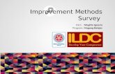 Improvement Method (internship)