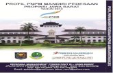 PROFILE PNPM MANDIRI PERDESAAN JAWA BARAT TH 2012