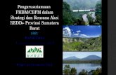 Pengarusutamaan  PHBM/CBFM dalam Strategi dan Rencana Aksi REDD+ Provinsi Sumatera Barat
