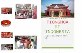 Akulturasi budaya tionghoa di indonesia slide ppt