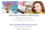 Katalog sophie indonesia
