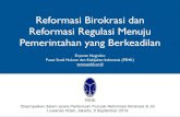 Panel 1.1 - Presentasi Reformasi Birokrasi dan Reformasi Regulasi (Eryanto Nugroho)