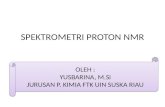 P 3 spektrometri proton nmr