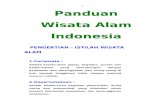 Panduan Wisata Alam Indonesia