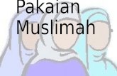 Pakaian Muslimah