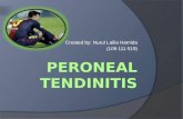 Peroneal tendinitis (Physiotherapy on sport injury)
