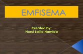Patology of Emfisema ppt