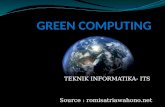 Green computing  pil