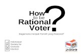 Rational voter ver1