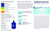 Cisono Air Sehat bagi Tubuh Manusia - Brochure