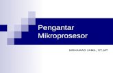 Pengantar sistem mikroprosesor1