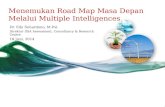 Menemukan Road Map Masa Depan Melalui Multiple Intelligences Oleh Edy Suhardono.  Diunggah oleh Arfan La Angka