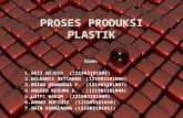 Proses produksi plastik