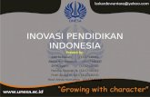 Inovasi pendidikan indonesia