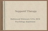 P1 supportif therapy