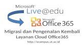 Overview layanan office365 bagi komunitas UT-Online (Universitas Terbuka)