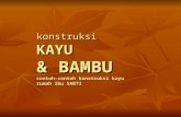 Kayu&bambu santi