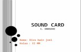 SoundCard Onboard ( Diva )