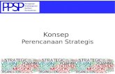 Konsep Perencanaan Strategis dalam PPSP