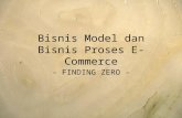 Bisnis model dan bisnis proses e commerce
