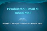 Pembuatan e mail di yahoo mail