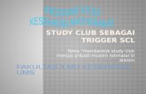 Konsep club study SCL