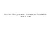 Mikrotik Hotspot With Queue Tree BW Management