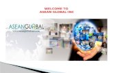 PERSENTASI ASEAN GLOBAL-INC
