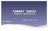 Format radio. pert. 2