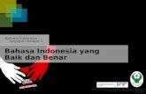 Modul 2 bahasa indonesia kb 1