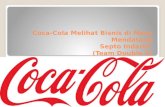 Coca cola melihat bisnis di masa mendatang