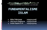 Pai fundamentalisme dalam islam (diskusi mahasiwa)