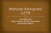 Metode kompresi lz78