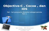 Sharing part 1   objective c-cocoa-x-code