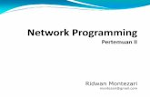 Network Programming 2 - Dasar Pemrograman Java