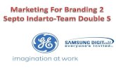 Marketing for branding 2