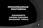 Pengembangan multimedia