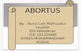 ABORTUS OLEH NURUL LAILI M.U