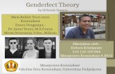 Genderlect Theory