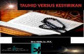 Tauhid vs Syirik