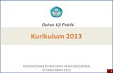 Bahan ujipublik kurikulum2013 (1)