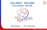 Sistem Bisnis Tiket Pesawat Online ATA Indonesia