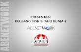 Abenetwork Bisnis Presentasi