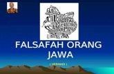 FALSAFAH JAWA