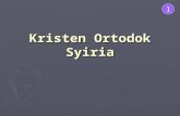 (Sub 5)kristen ortodok syiria