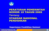 3. pp no.19 tahun 2005 tentang standar pendidikan nasional (ppt)