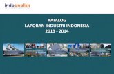 Katalog Laporan Industri Indonesia 2013 - 2014